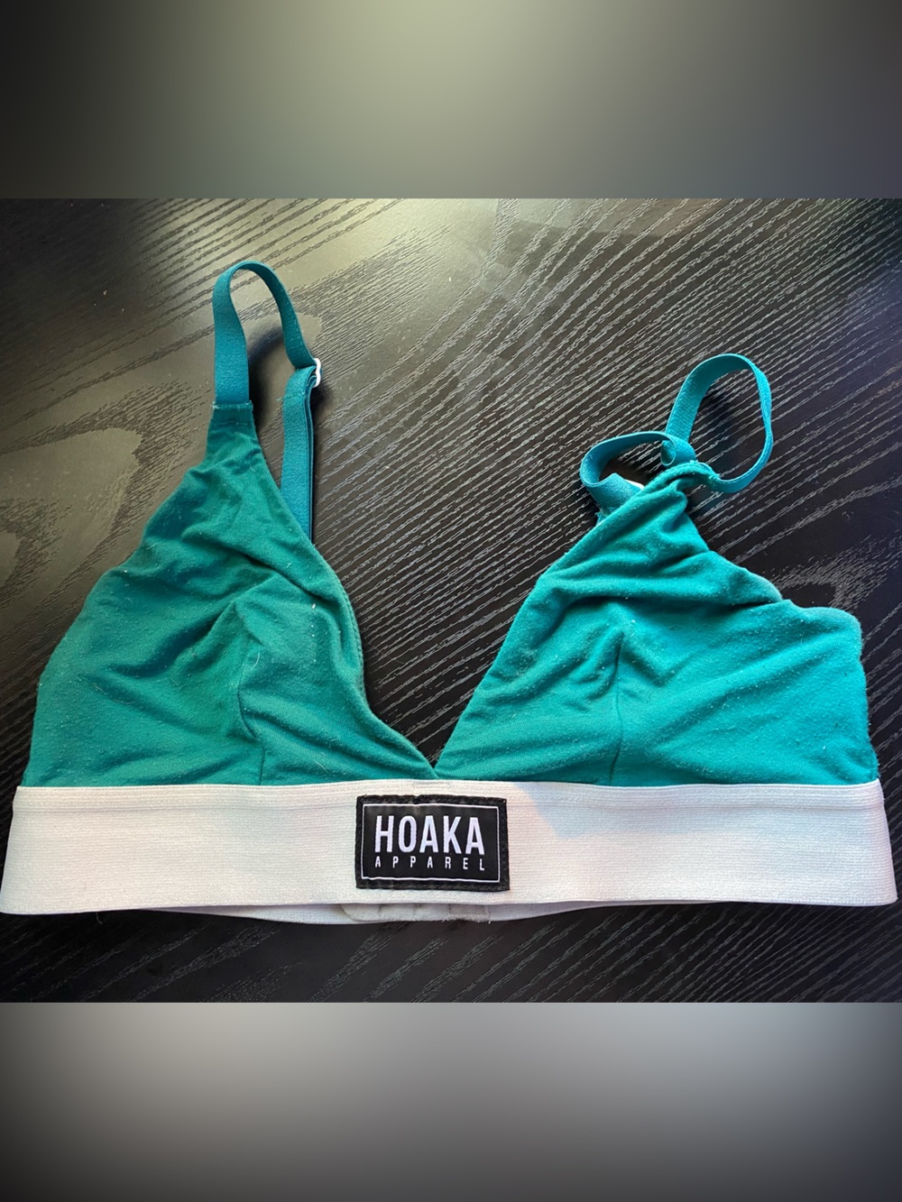 Teal Women's Bra Top